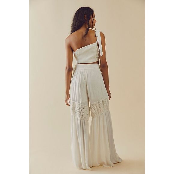 Free People Keeley Set Pants Size M - Picture 3 of 7